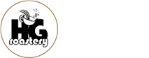HG Higher Grounds Roastery and Cafe Logo