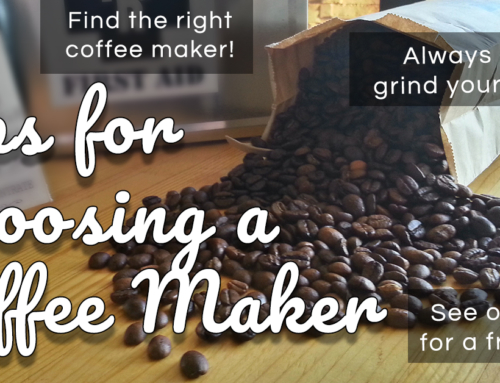 Tips for Choosing a Coffee Maker